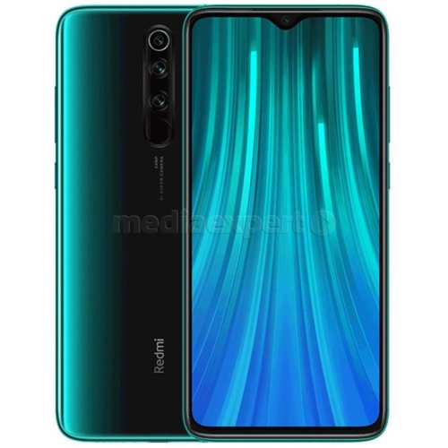 Xiaomi Redmi Note 8 Pro 6 128gb Lesna Zielen Smartfon Ceny I Opinie W Media Expert