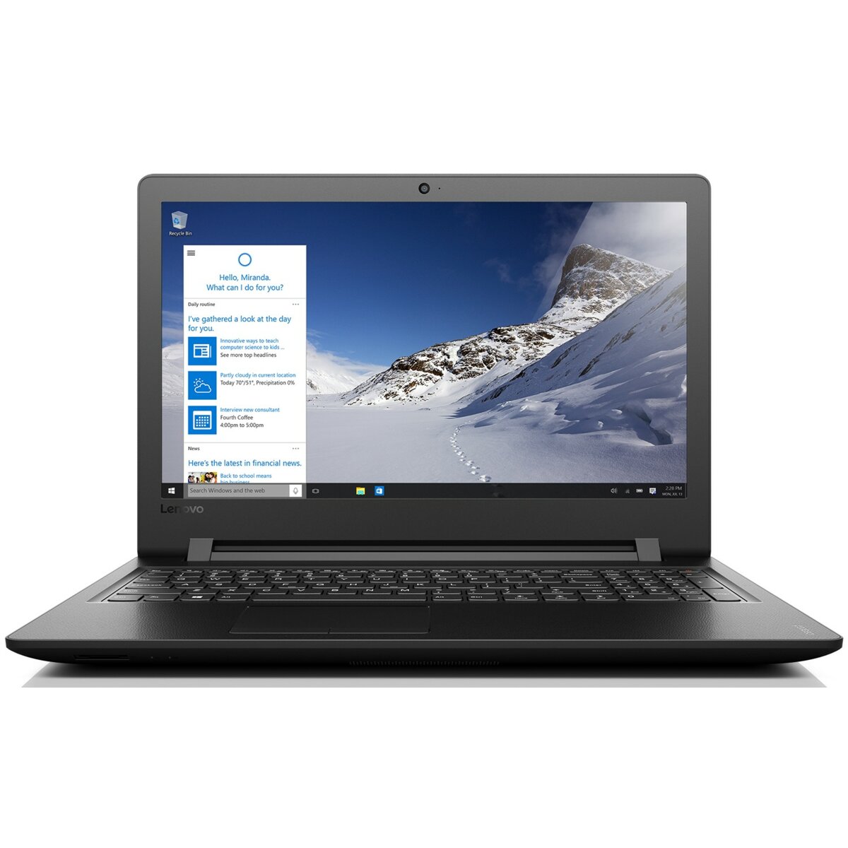 LENOVO IdeaPad 11015ISK (80UD01A0PB) i36006U 4GB 1000GB W10 Laptop