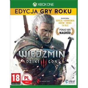 Wiedźmin 3: Dziki Gon - Edycja Gry Roku Gra XBOX ONE