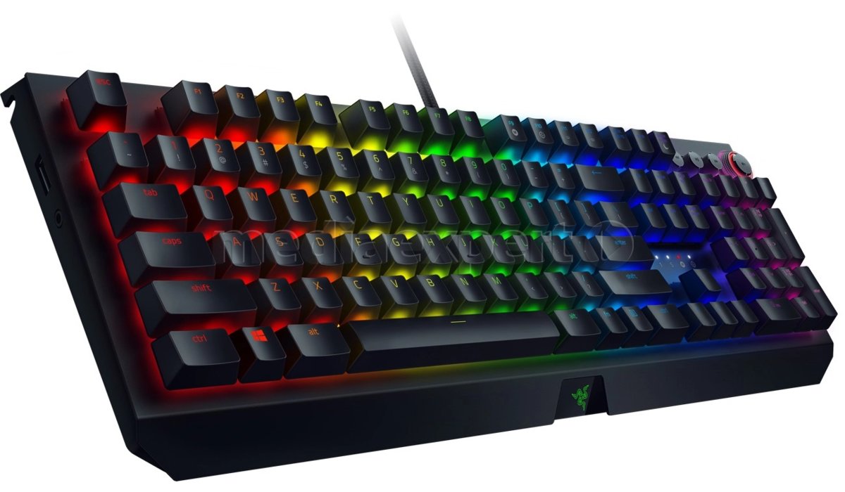 RAZER BlackWidow Elite Yellow Switch Klawiatura ceny i opinie w Media