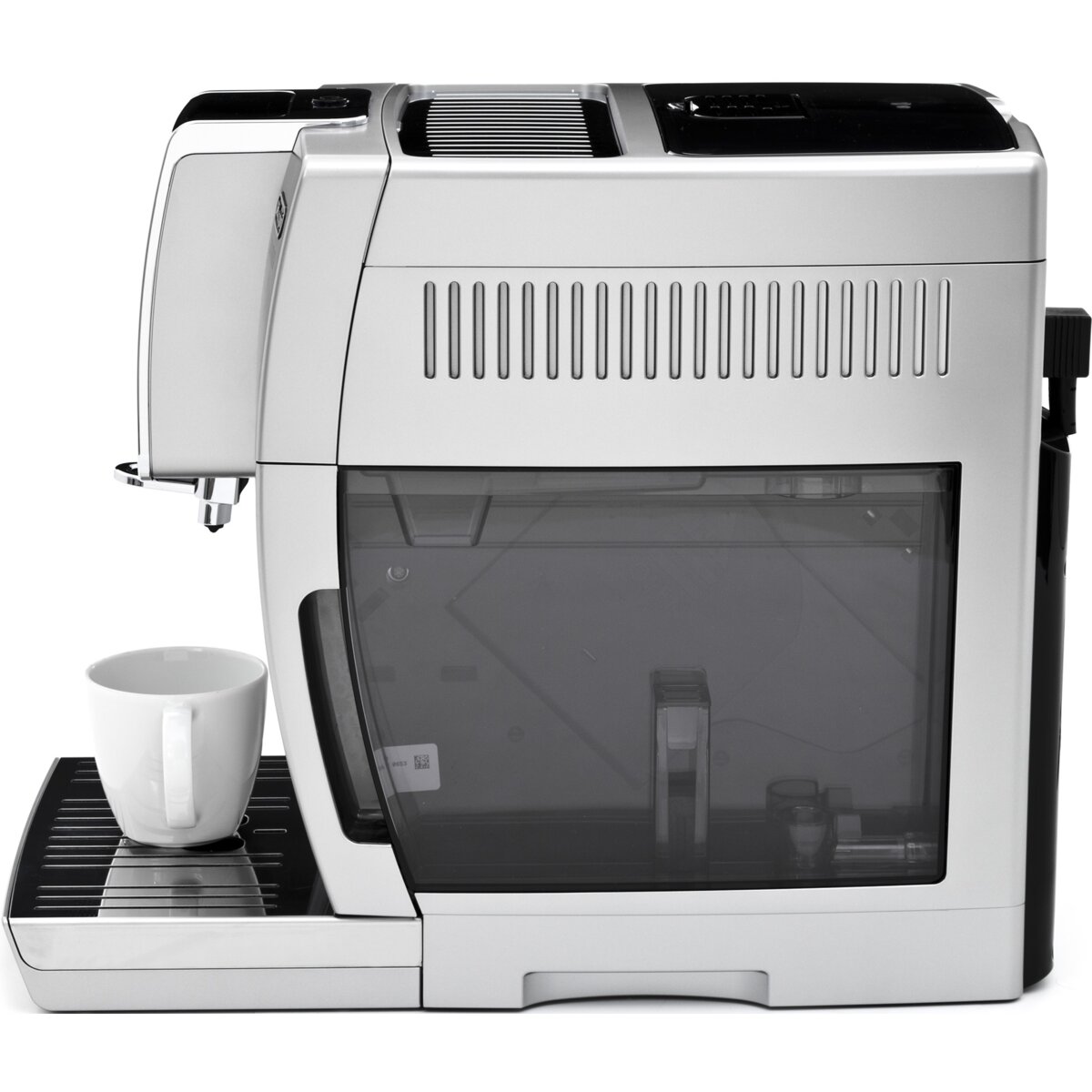 DELONGHI Dinamica ECAM 350.75.S Ekspres ceny i opinie w Media Expert