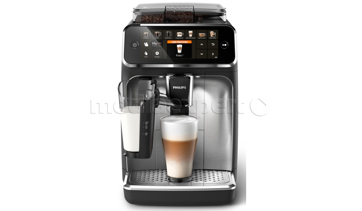 PHILIPS LatteGo 5400 EP5446/70 Ekspres ceny i opinie w Media Expert
