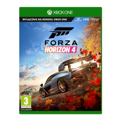 Forza Horizon 4 Gra Xbox One Zawiera Darmowy Upgrade Do Xbox Series X Ceny I Opinie W Media Expert