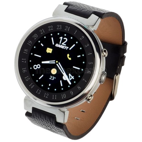 Smartwatch GARETT Expert 7 Srebrny