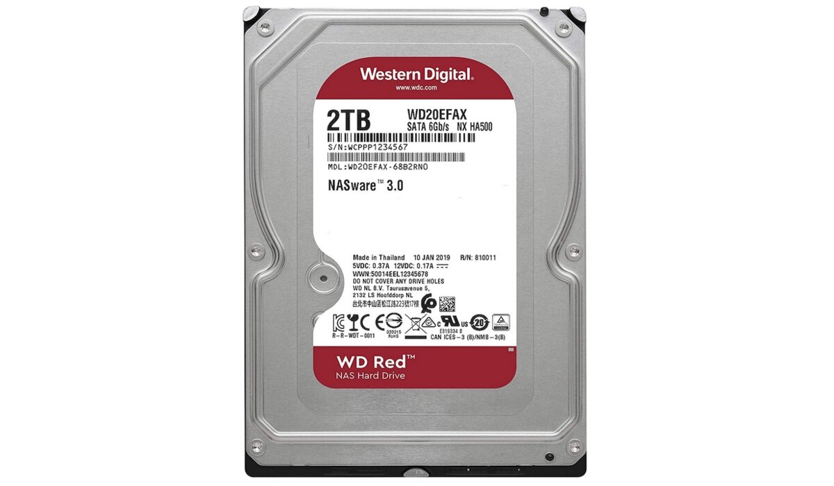 WD Red WD20EFAX 2TB HDD Dysk - ceny i opinie w Media Expert