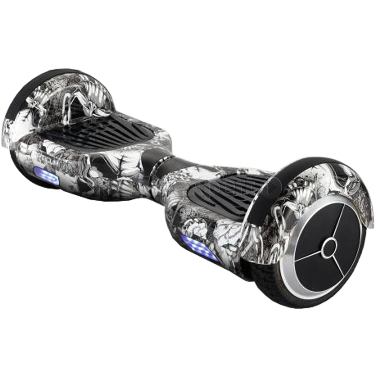 SKYMASTER Wheels 6 Opticum Skulls Deskorolka elektryczna hoverboard