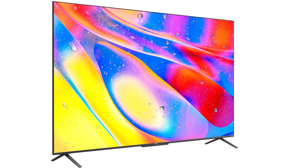 TCL 50C725 50" QLED 4K Android TV Dolby Atmos HDMI 2.1 Nowość 2021