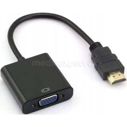 Shiru Adapter Hdmi Vga Ceny I Opinie W Media Expert