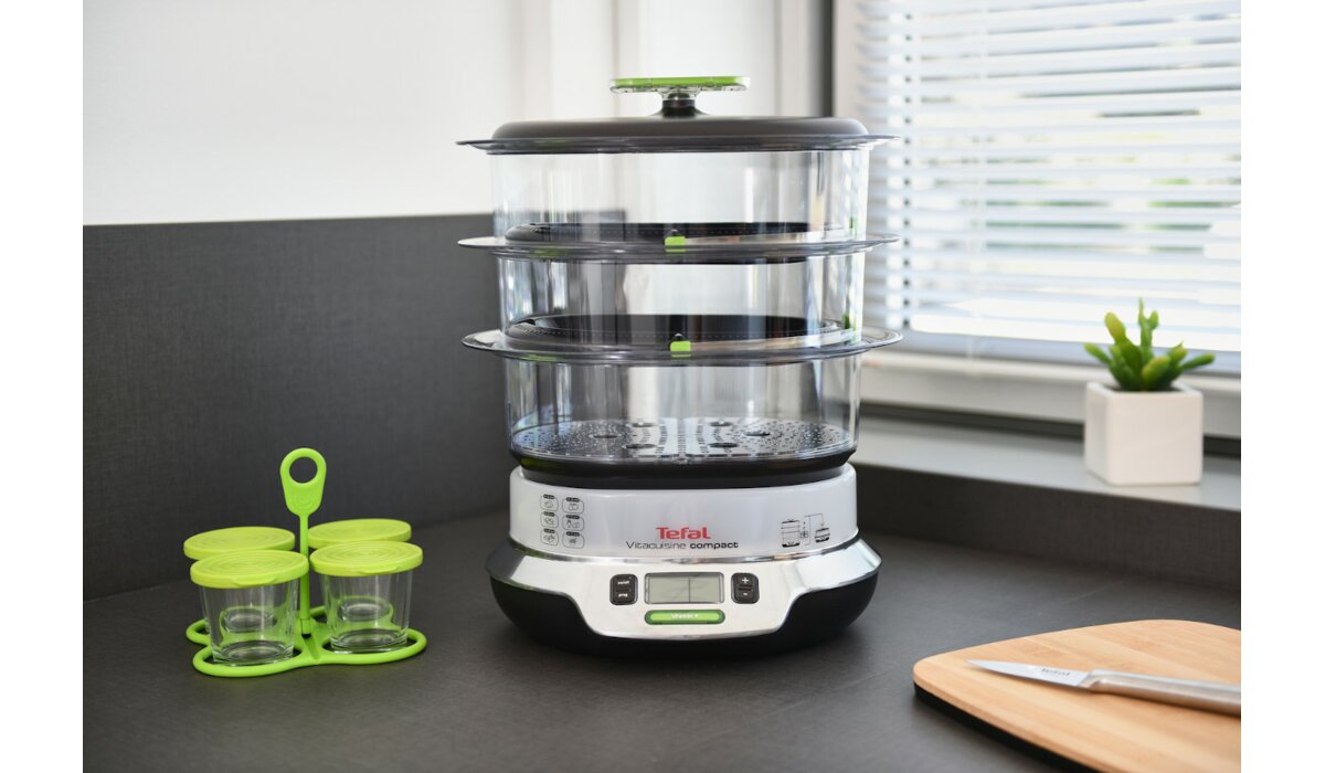 TEFAL VS4003 Vitacuisine Compact Parowar - ceny i opinie w Media Expert
