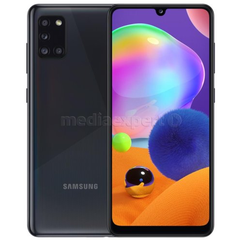 Samsung Galaxy A31 4 64gb Sm A315 Czarny Smartfon Ceny I Opinie W Media Expert