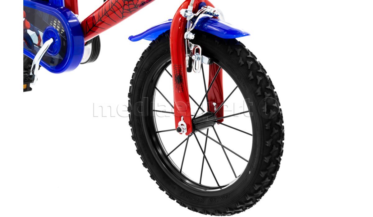 MARVEL Spiderman 14 Czerwony Rower ceny i opinie w Media Expert