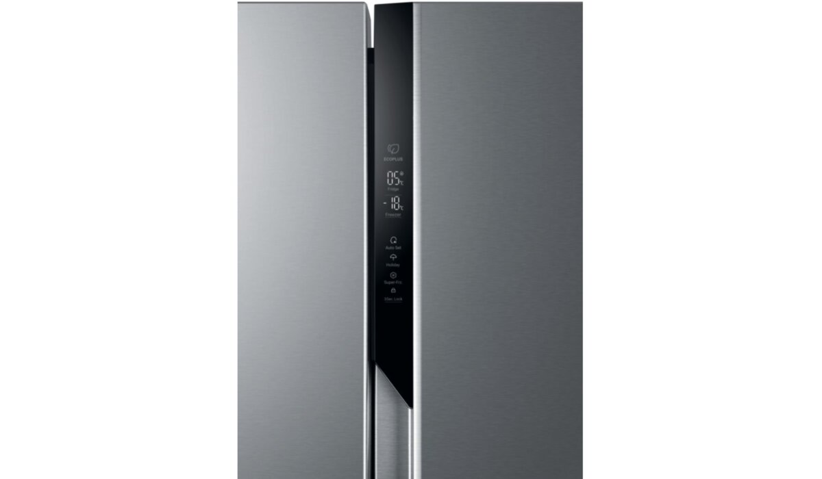 HAIER HSR3918ENPG Side by side Nofrost Lodówka ceny i opinie w Media