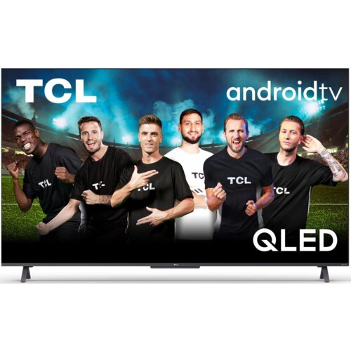 TCL 50C725 50" QLED 4K Android TV Dolby Atmos HDMI 2.1 Nowość 2021