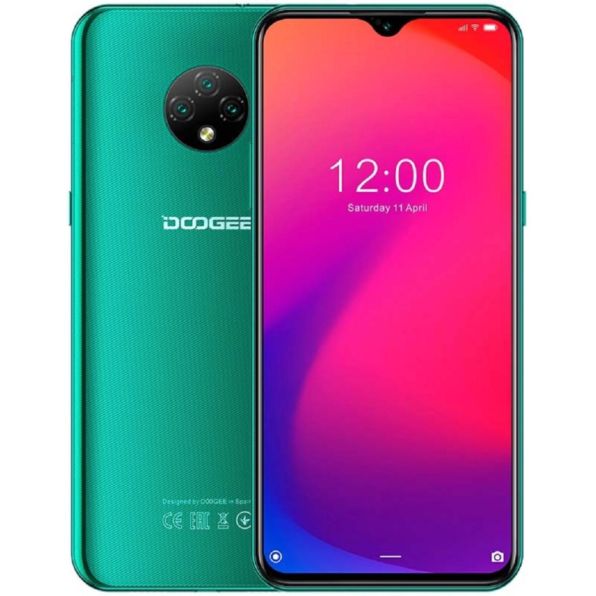 DOOGEE X95 Zielony Smartfon - ceny i opinie w Media Expert