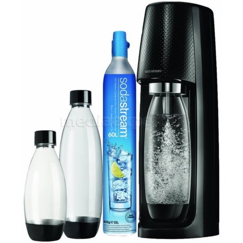 SODASTREAM Spirit Megapack Czarny Urządzenie do wody gazowanej ceny i
