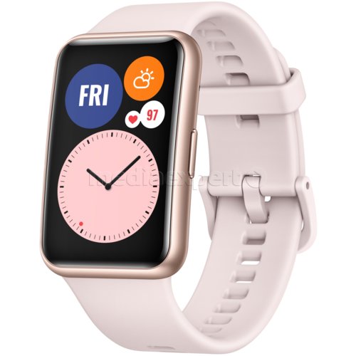 Huawei Watch Fit Rozowy Smartwatch Ceny I Opinie W Media Expert