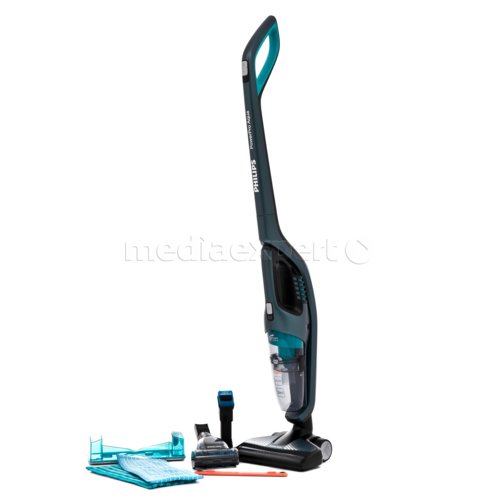 PHILIPS PowerPro Aqua FC6409 3w1 Myjący + Turboszczotka Odkurzacz