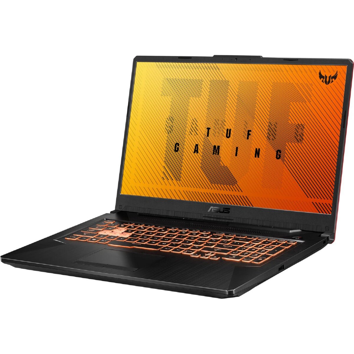 ASUS TUF Gaming A17 Full HD 144Hz Gaming Laptop, AMD Ryzen 4600H  3GHz, 8GB RAM, 512GB SSD, NVIDIA GeForce GTX 1650 4GB, Windows 11 Home,