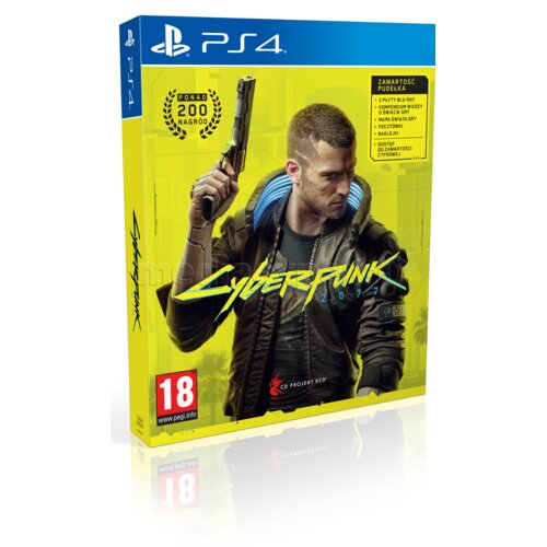 Cyberpunk 2077 Gra Ps4 Kompatybilna Z Ps5 Ceny I Opinie W Media Expert