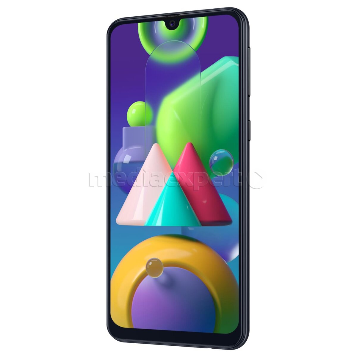 SAMSUNG Galaxy M21 Czarny Smartfon - ceny i opinie w Media Expert