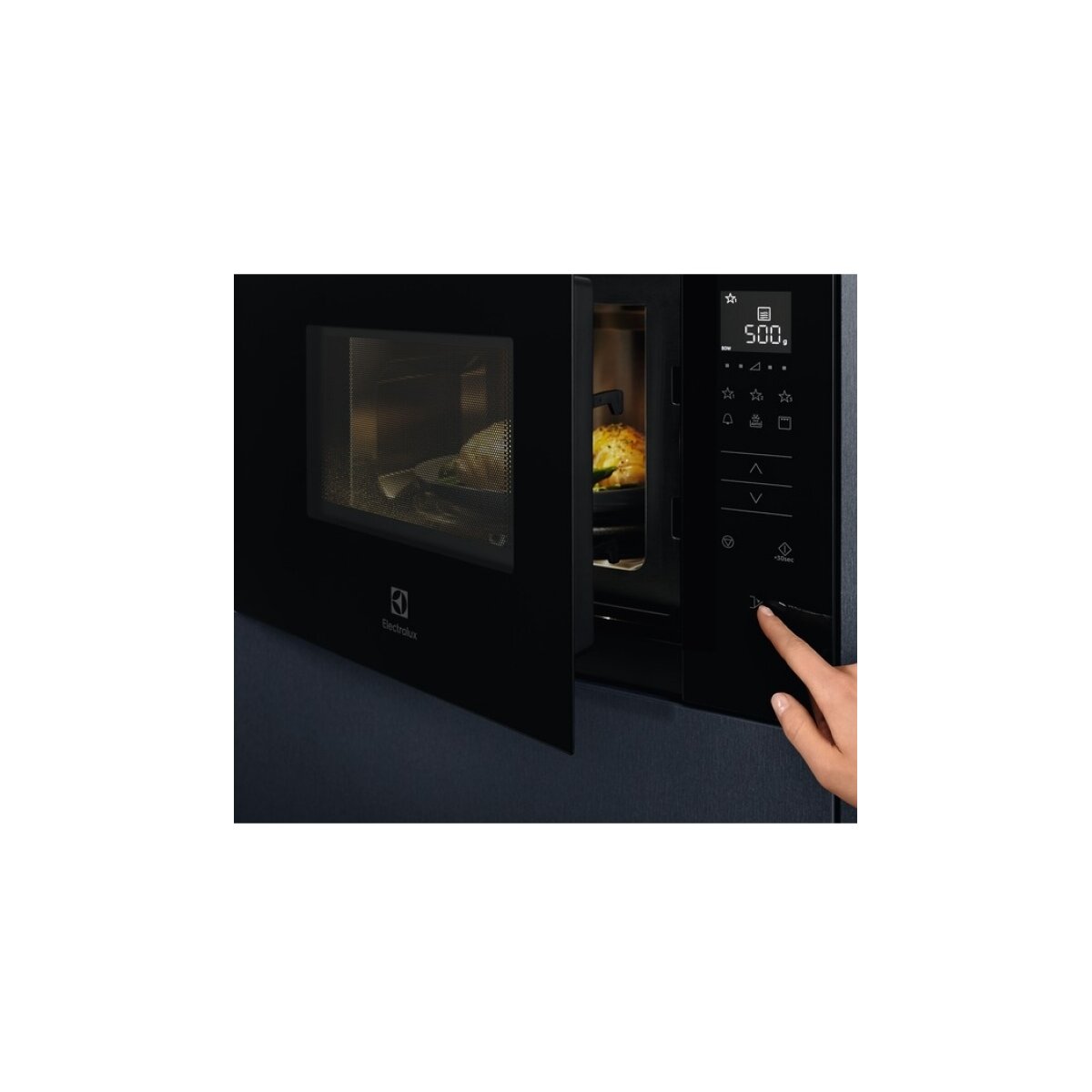 ELECTROLUX KMFD264TEX Kuchenka mikrofalowa ceny i opinie w Media Expert