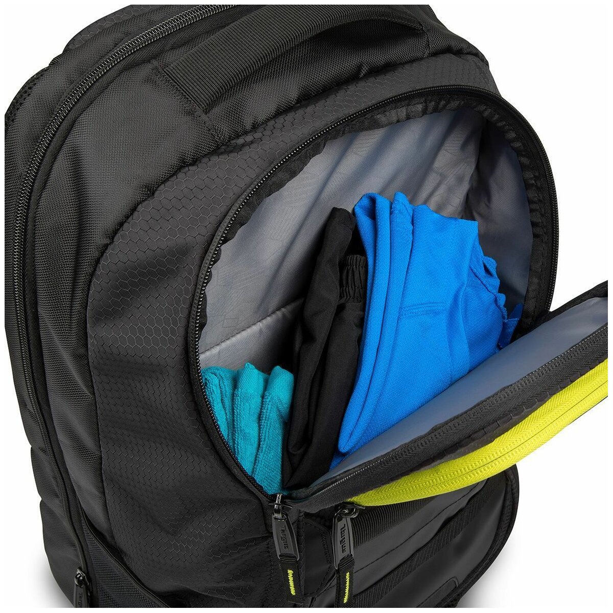 TARGUS Fitness Backpack 15.6 cali Czarny Plecak na laptopa ceny i