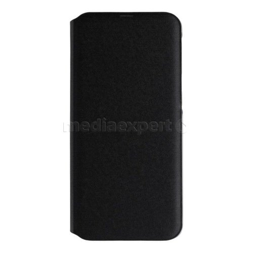 Samsung Wallet Cover Do Samsung Galaxy A40 Ef Wa405pbegww Czarny Etui Ceny I Opinie W Media Expert