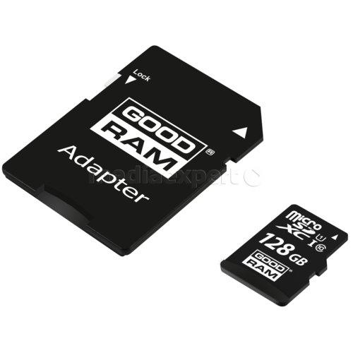 Goodram Microsdxc 128gb Karta Pamieci Ceny I Opinie W Media Expert