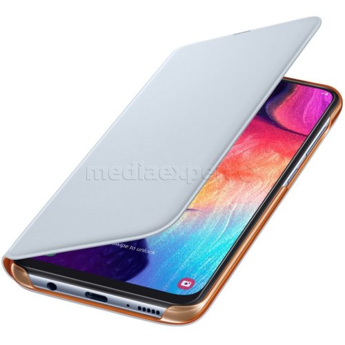 Samsung Wallet Cover Do Samsung Galaxy A50 Bialy Etui Ceny I Opinie W Media Expert