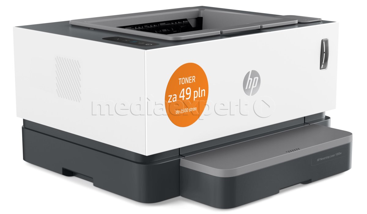 HP Neverstop 1000w Drukarka - ceny i opinie w Media Expert