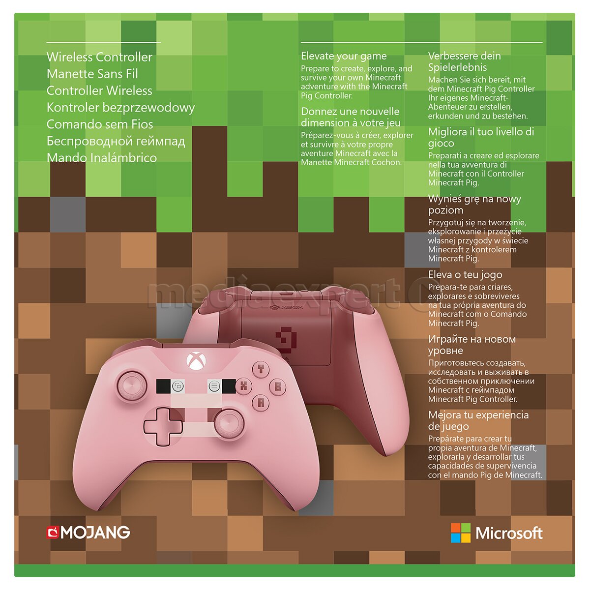 Minecraft Controller Xbox One Media Markt