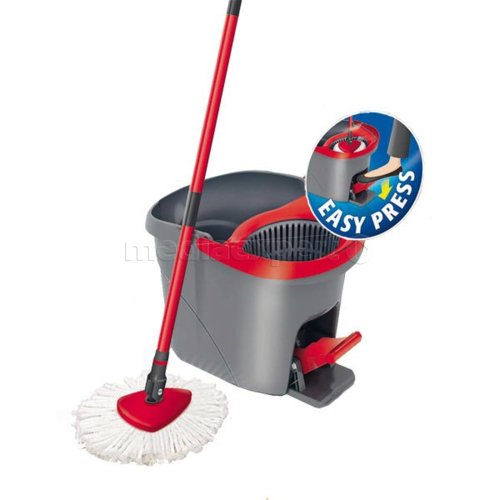 Vileda Easy Wring And Clean 140825 Mop Obrotowy Ceny I Opinie W