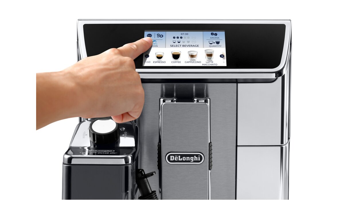 DELONGHI PrimaDonna Elite ECAM 650.85.MS Stal szlachetna Ekspres ceny
