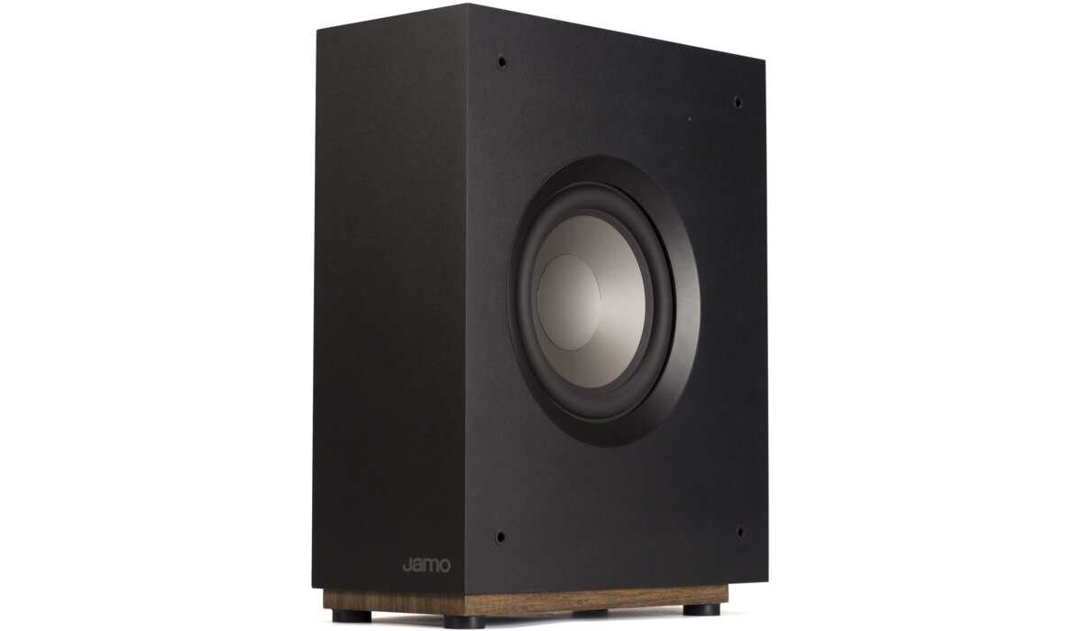 JAMO S808 SUB Czarny Subwoofer ceny i opinie w Media Expert