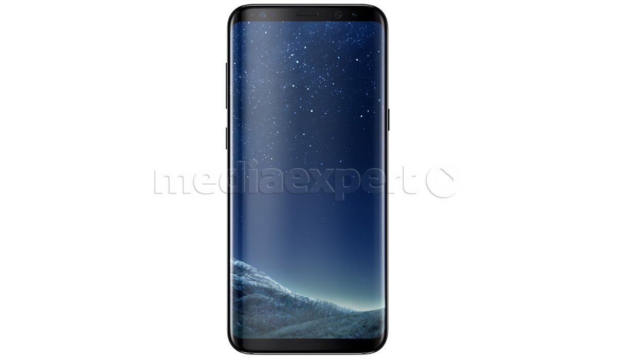 SAMSUNG Galaxy S8 64GB SMG950 Midnight Black Smartfon ceny i opinie w Media Expert