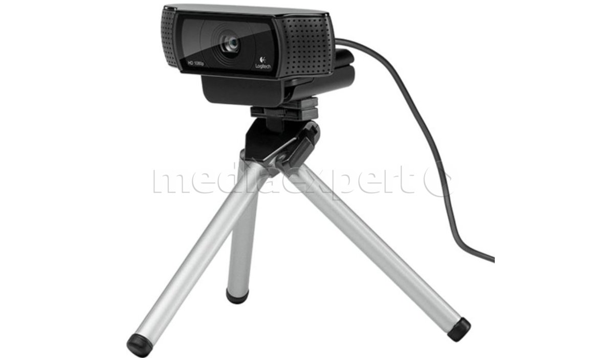 LOGITECH HD Pro Webcam C920 Kamera - ceny i opinie w Media Expert