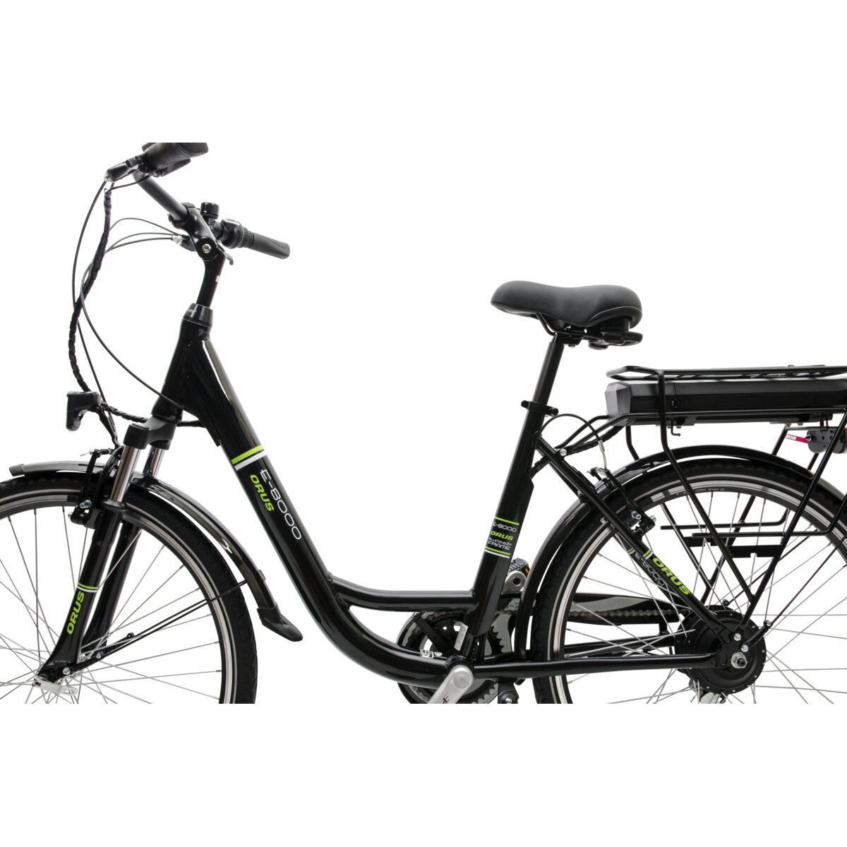 ORUS E8000 Czarny Rower elektryczny ceny i opinie w Media Expert