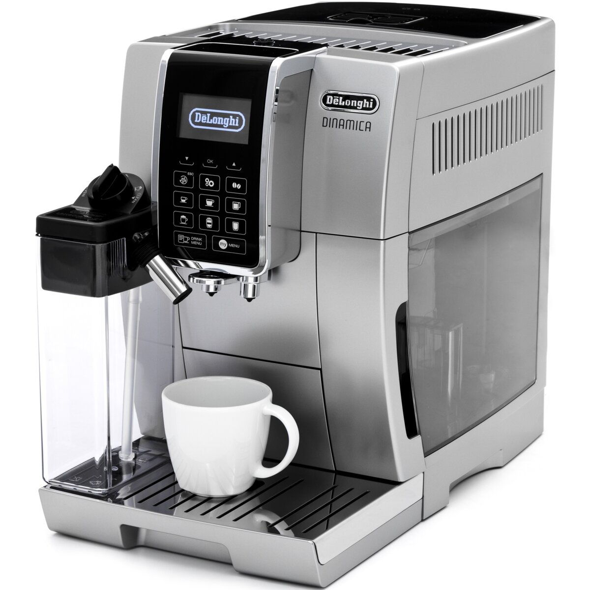 DELONGHI Dinamica ECAM 350.75.S Ekspres ceny i opinie w Media Expert