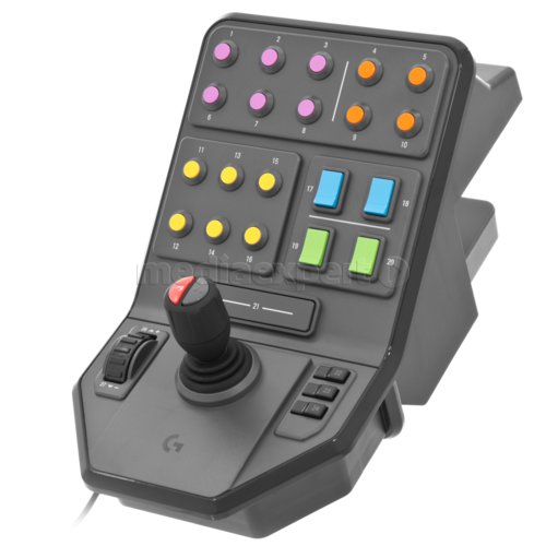 Logitech G Saitek Farm Sim Controller Kompatibel Ps4 LOGITECH G Saitek Farm Sim Controller (PC) Kierownica - ceny i opinie w