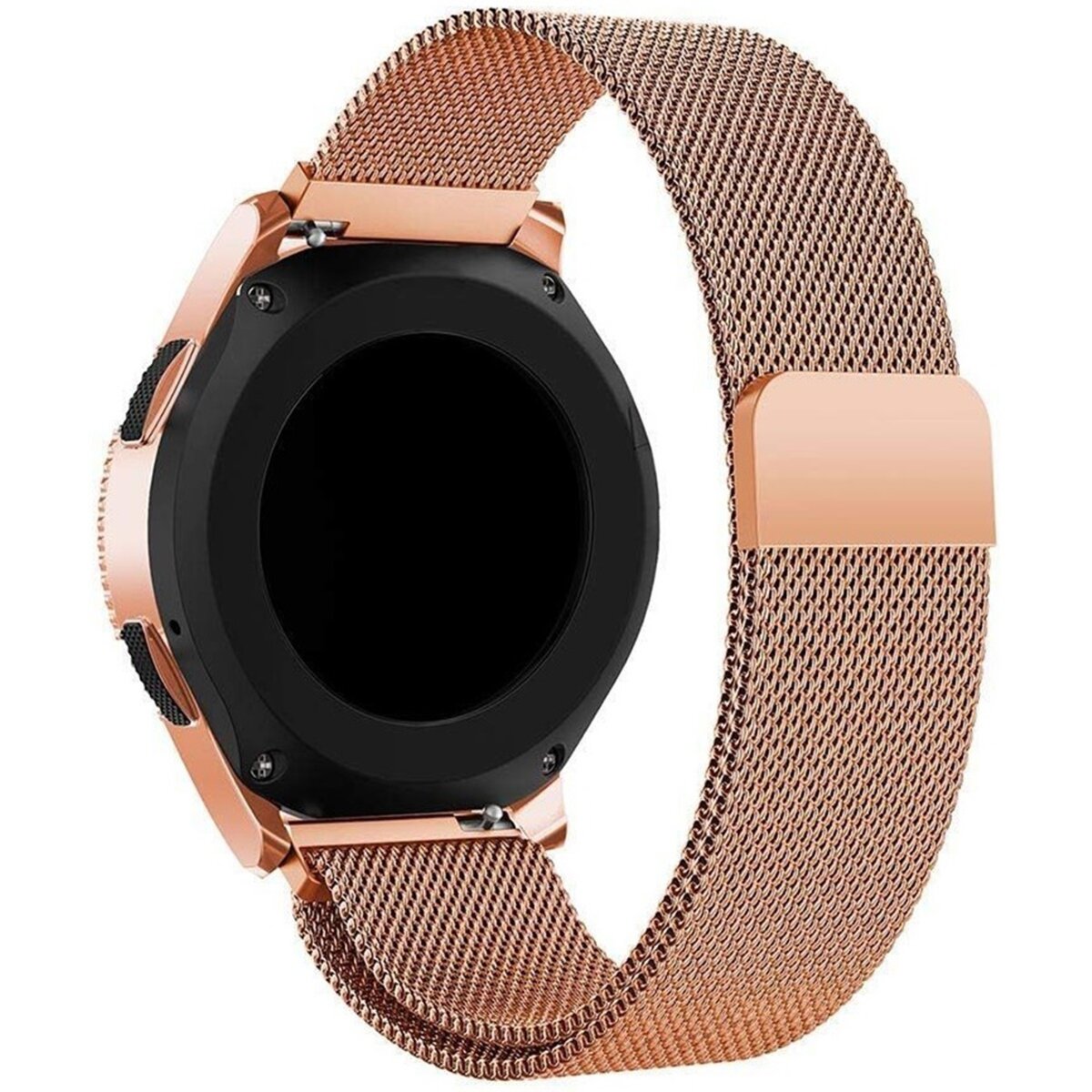 TECHPROTECT MilaneseBand do Samsung Galaxy Watch 3 (41mm) Złoty Pasek