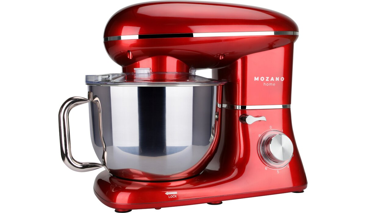 MOZANO Kitchen Assistent Czerwony Robot kuchenny ceny i opinie w