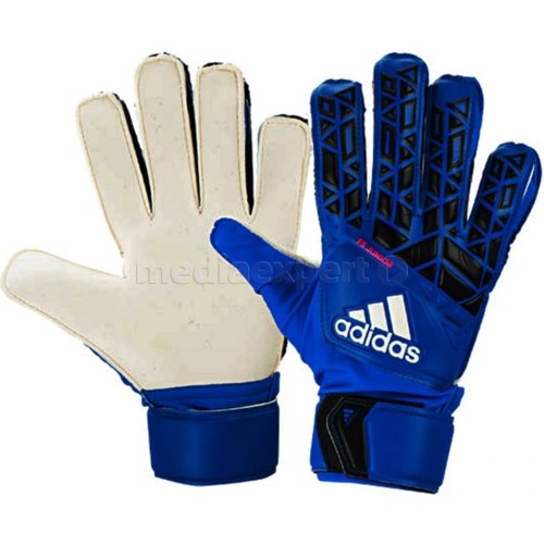 Adidas Az3681 Rozmiar 8 Bialo Niebieski Rekawice Bramkarskie