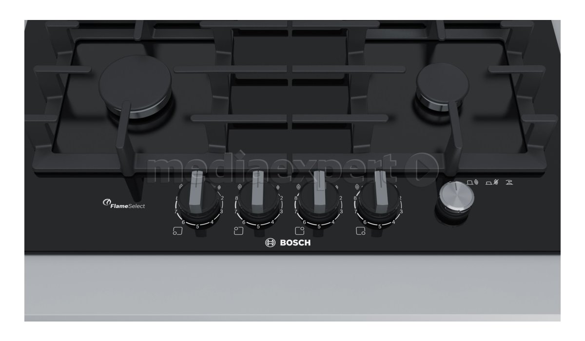 BOSCH PPP6A6M90 Płyta gazowa - ceny i opinie w Media Expert