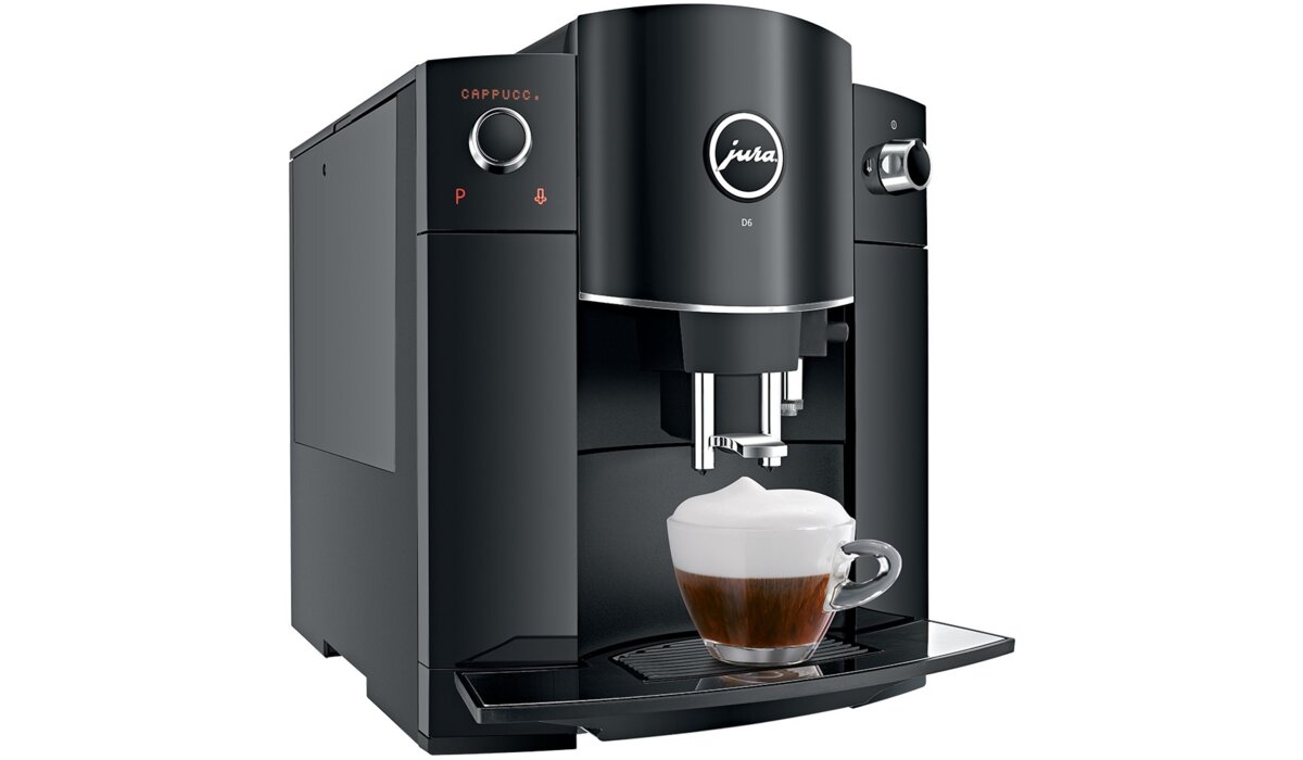 JURA D6 Piano Black Ekspres ceny i opinie w Media Expert