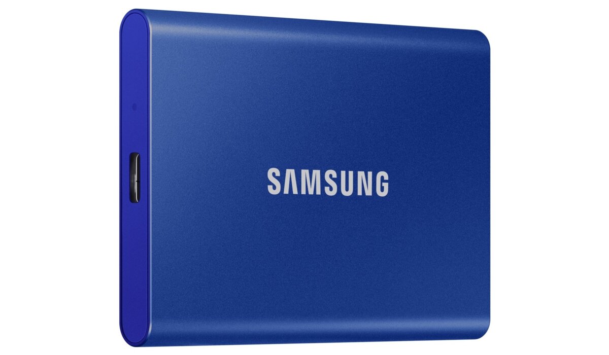 SAMSUNG Portable T7 1TB SSD Dysk - ceny i opinie w Media Expert