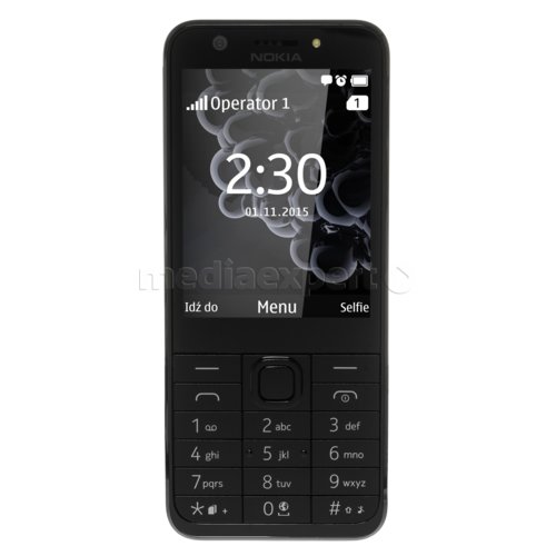 Nokia 230 Dual Sim Szary Telefon Ceny I Opinie W Media Expert