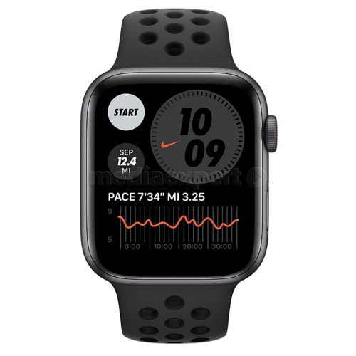 apple watch se nike black