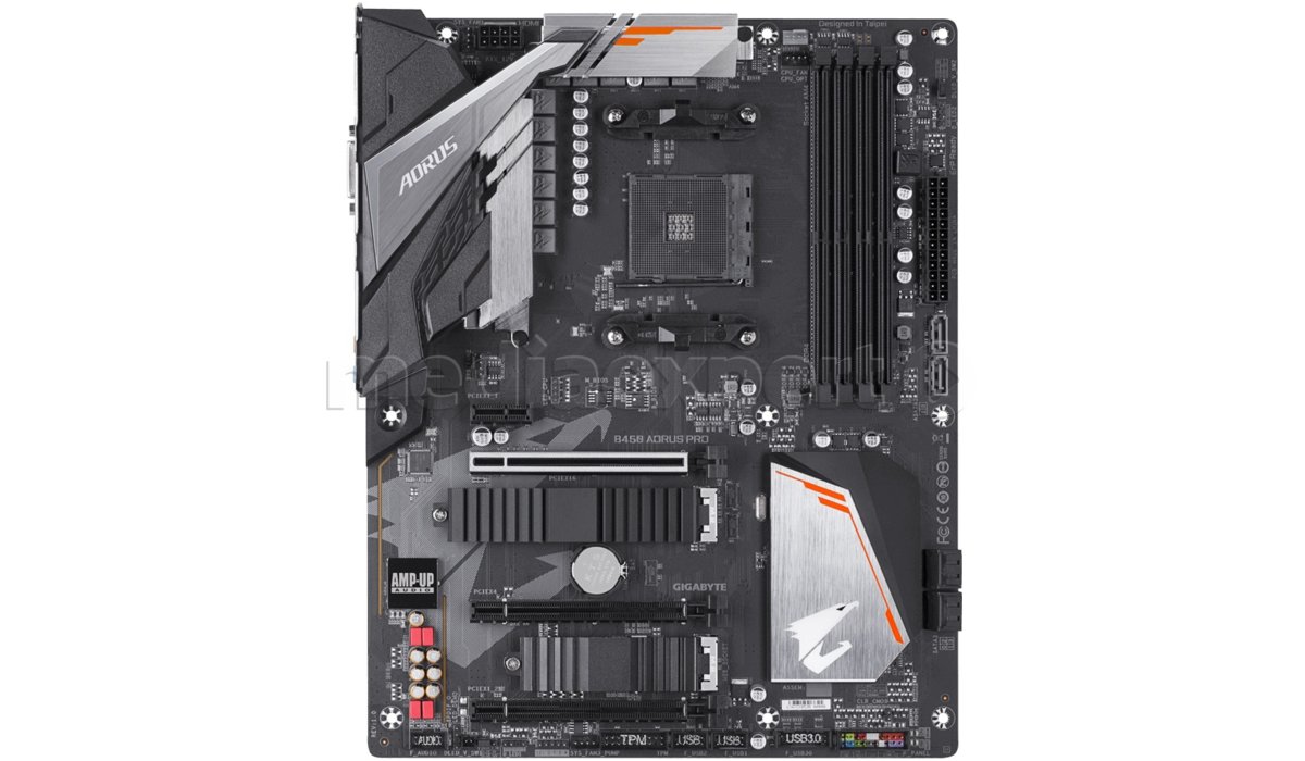 Płyta główna GIGABYTE Aorus B450 PRO