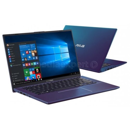 Asus Vivobook 14 X412da Ryzen 5 3500u 8gb 256gb Ssd W10 Laptop Ceny I Opinie W Media Expert
