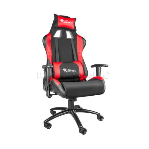 Genesis Nitro 550 Czarno Czerwony Fotel Ceny I Opinie W Media Expert
